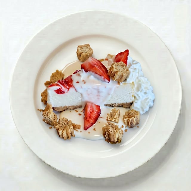 Mr. Strawberry Churro-Cake.