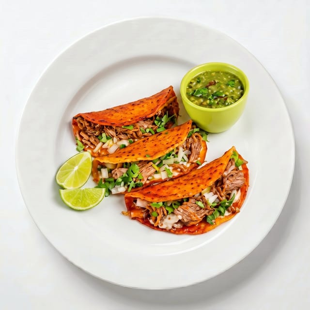 Quesa Tacos.