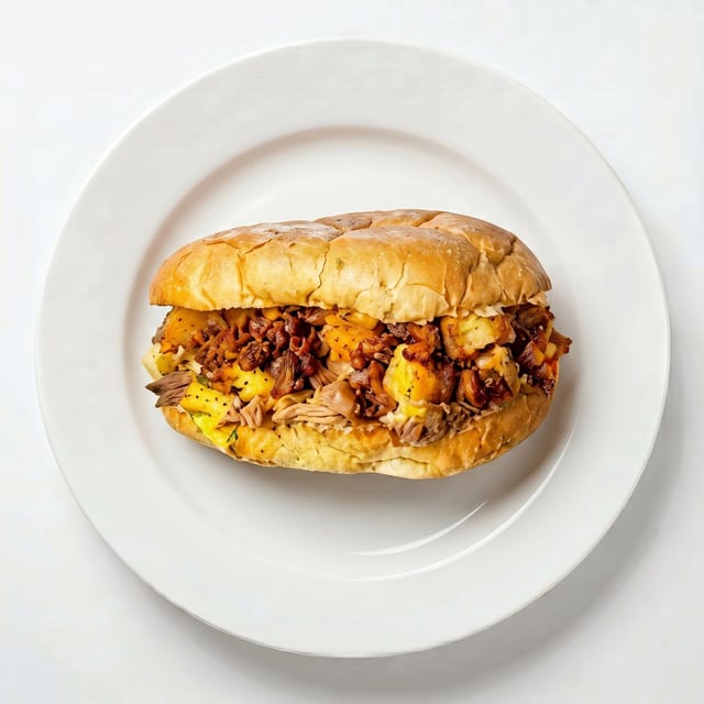 Breakfast Torta.