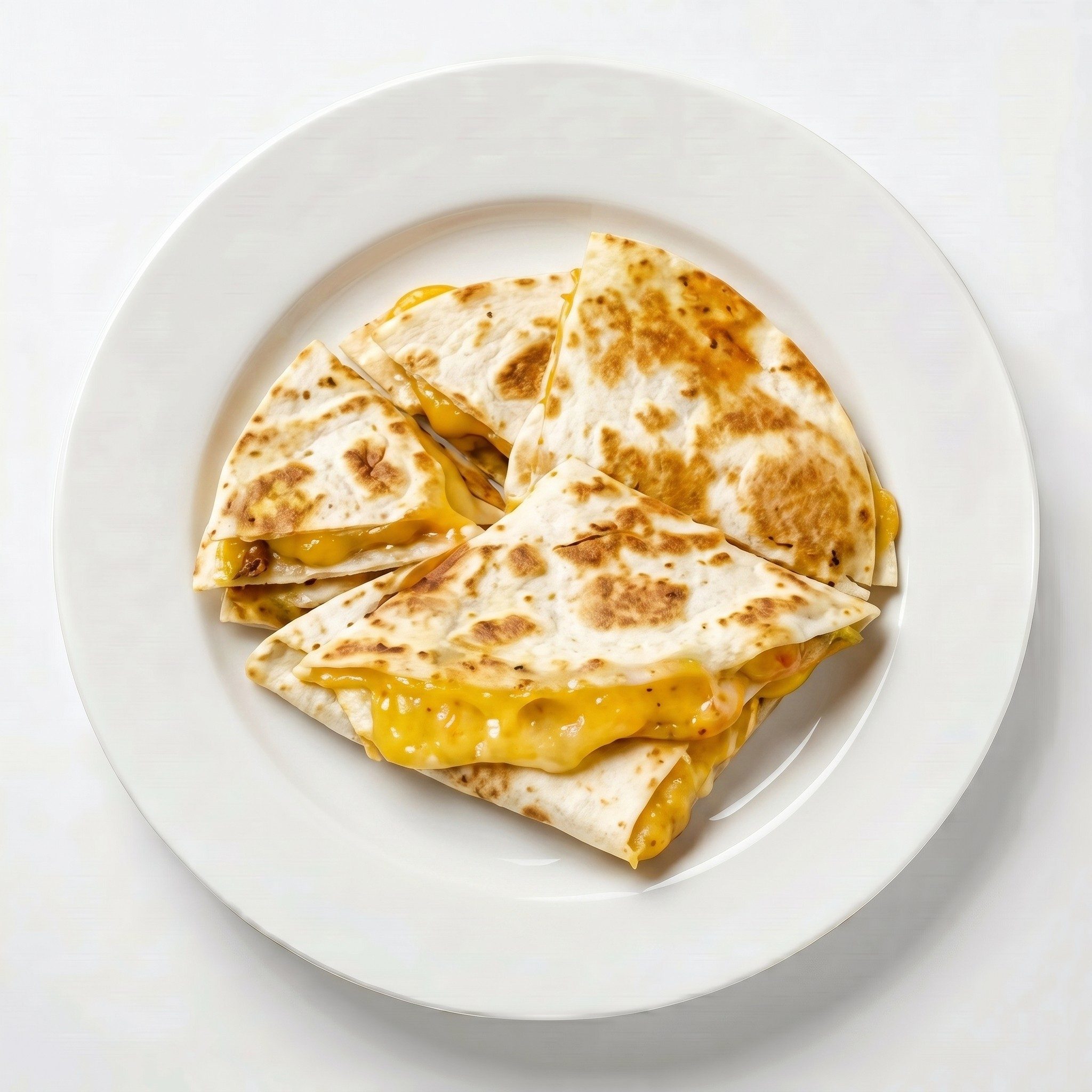 Cheese Quesadilla.