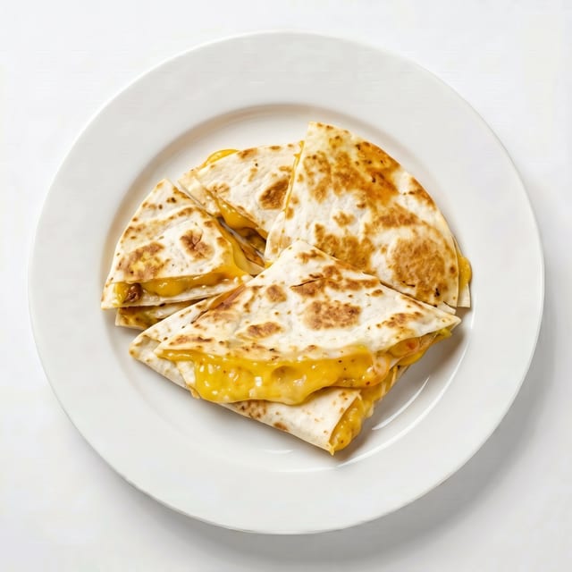 Cheese Quesadilla.