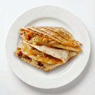 Carne & Queso Quesadilla / Meat & Cheese