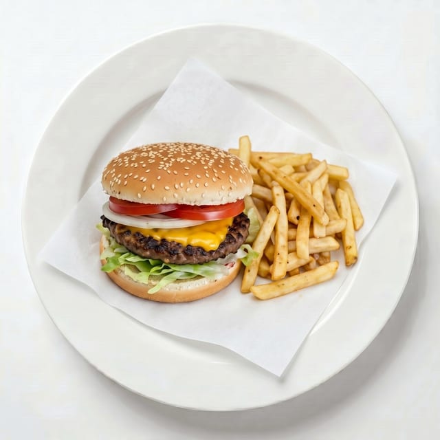 Classic Cheeseburger.
