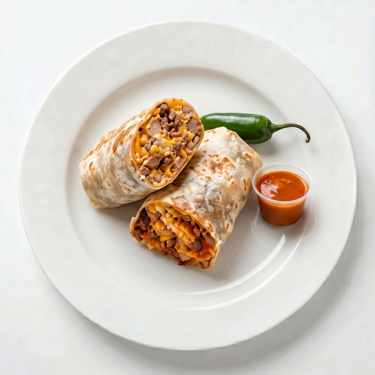 Breakfast Tacos and Burritos