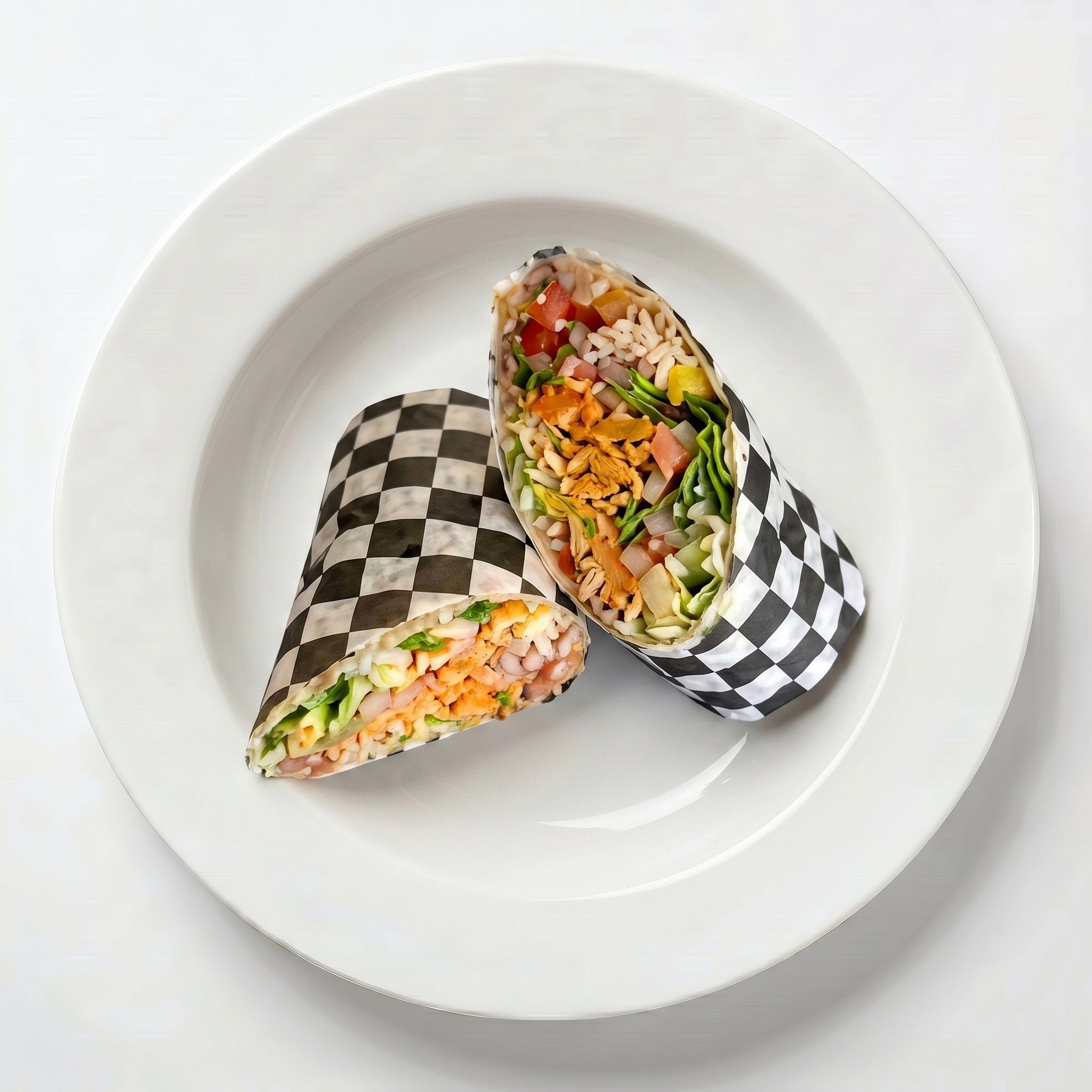 Veggie Burrito.