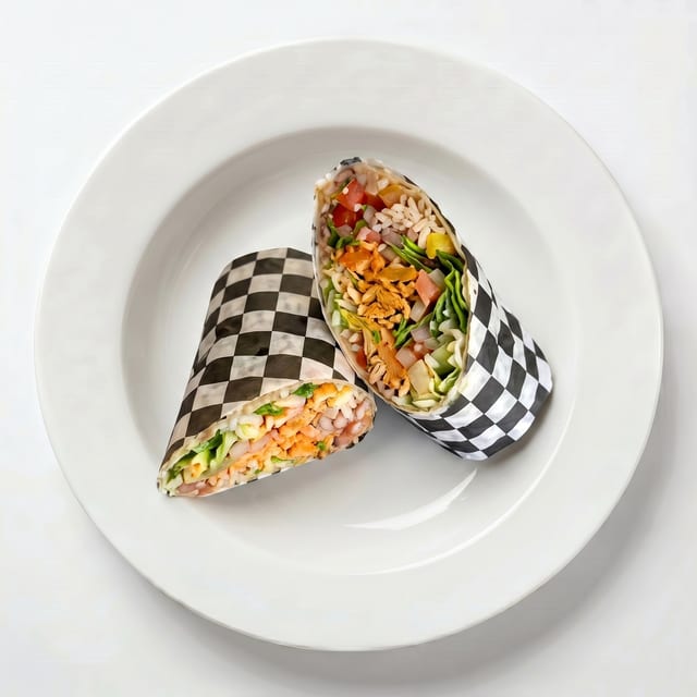 Veggie Burrito.