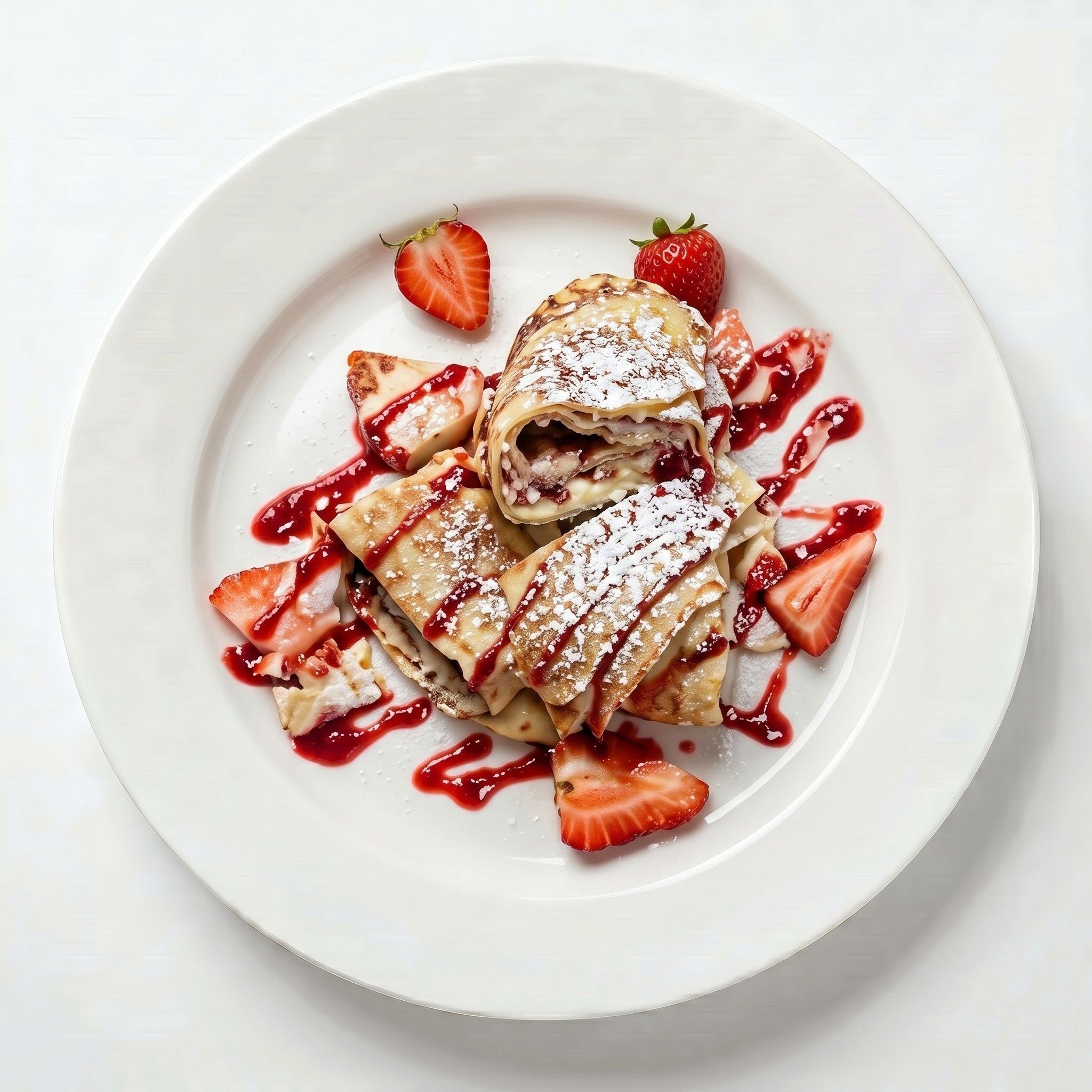 Deep-Fried Cheesecake Burrito.