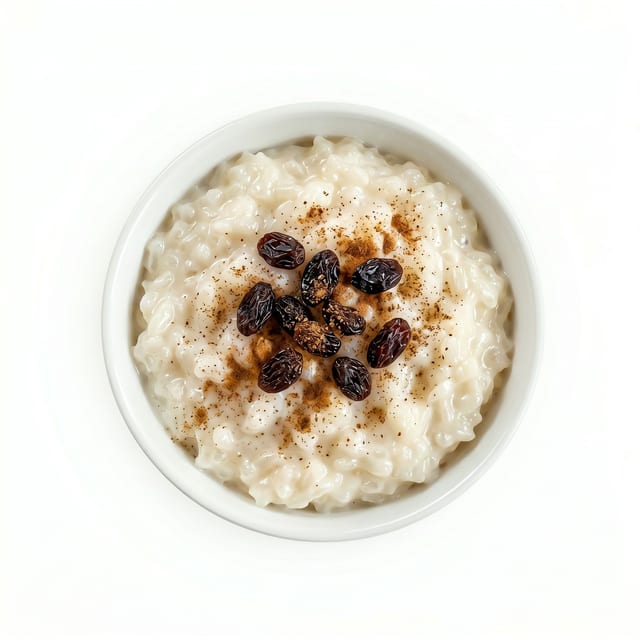 Arroz Con Leche / Rice Pudding.