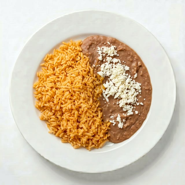 Rice or Beans Small.