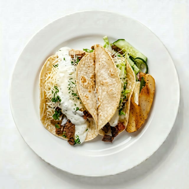 Kids Taco Dorado ALC.
