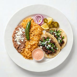 Taco Trio Combo