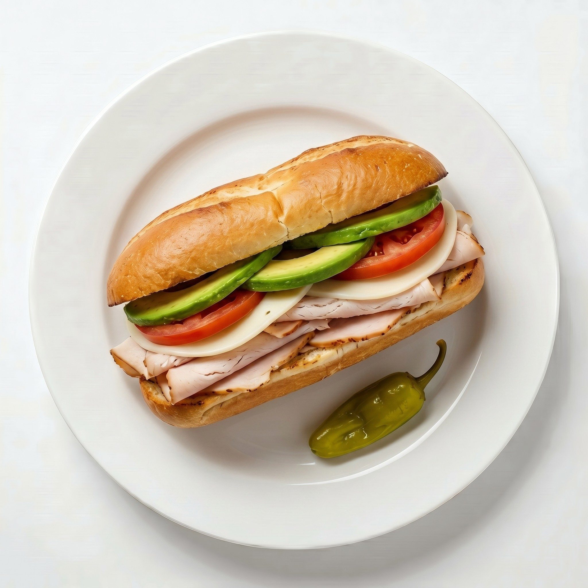 La Torta del Chavo / Ham Torta.