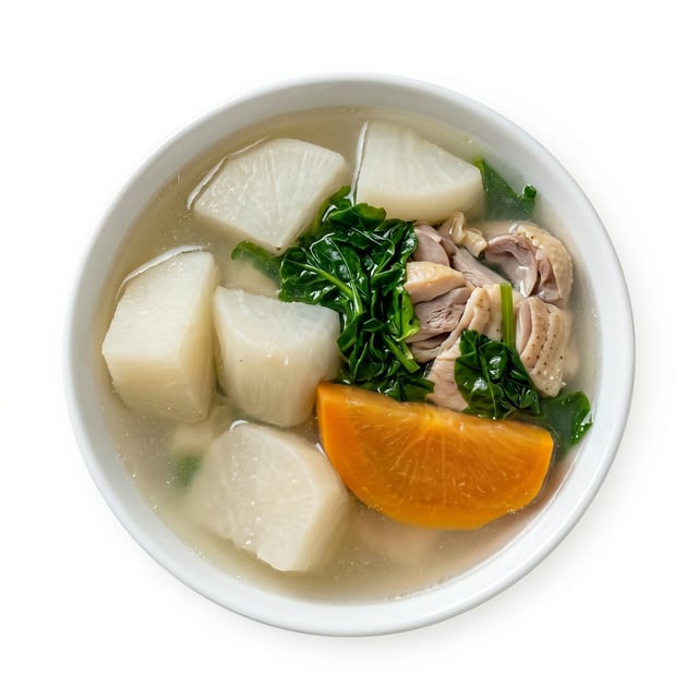 Caldo de Pollo / Chicken Soup.