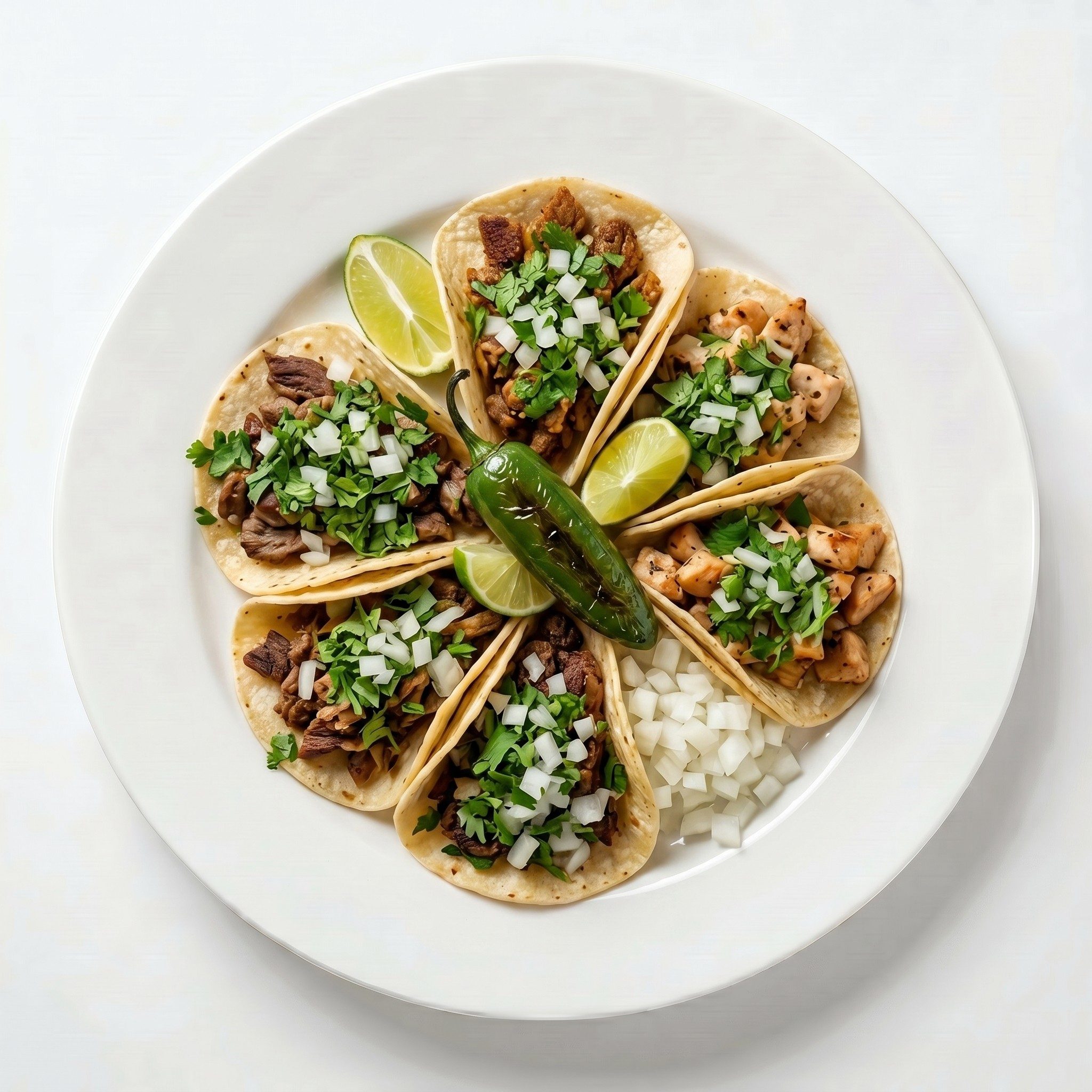 Taco Heart Tray (San Valentin Special).