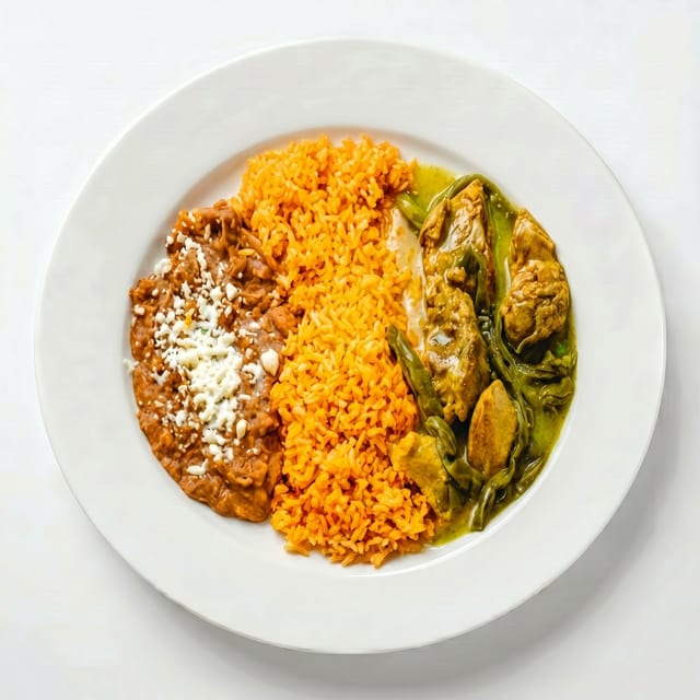 Platillo de Carne de Puerco en Salsa Verde.