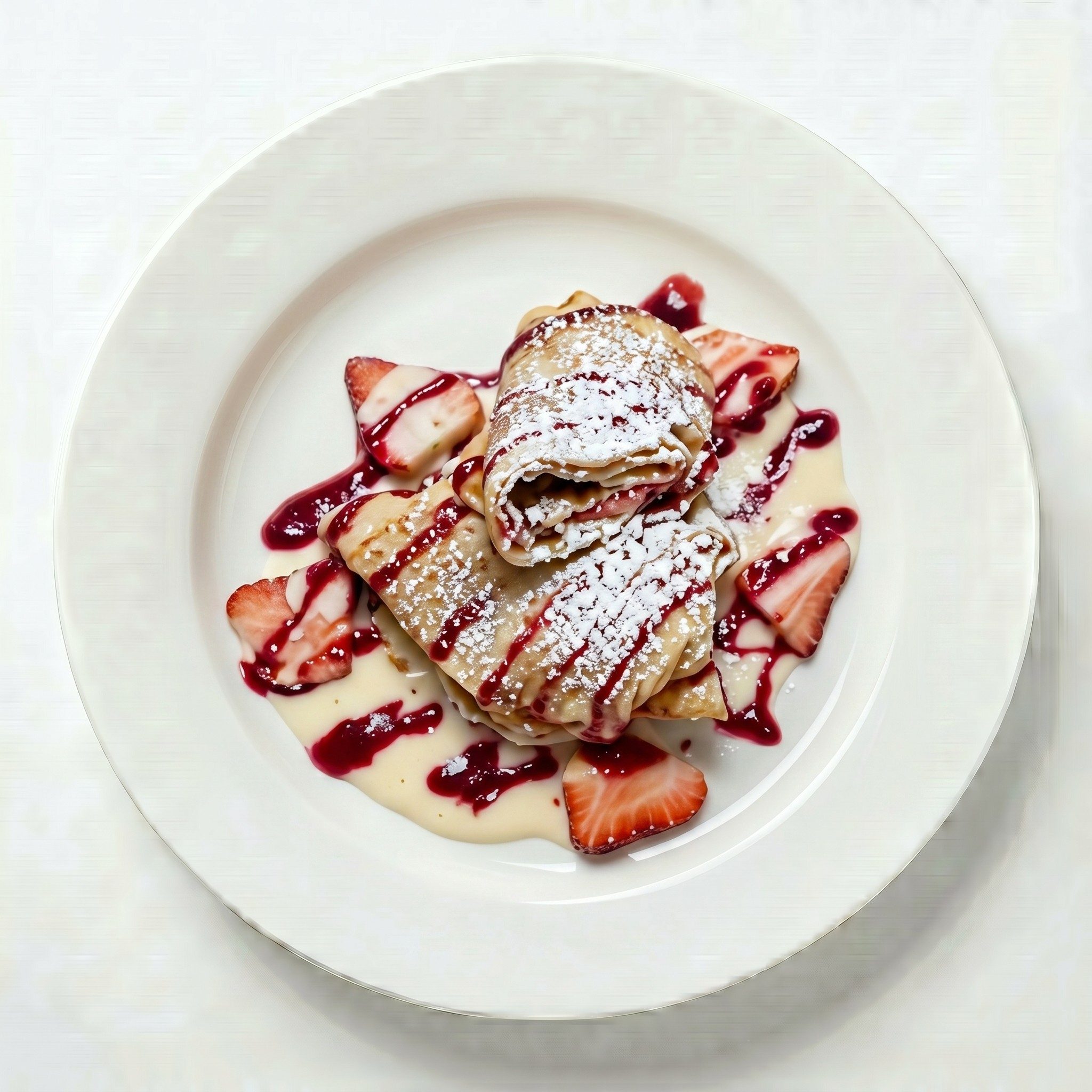 Deep-Fried Cheesecake Burrito.
