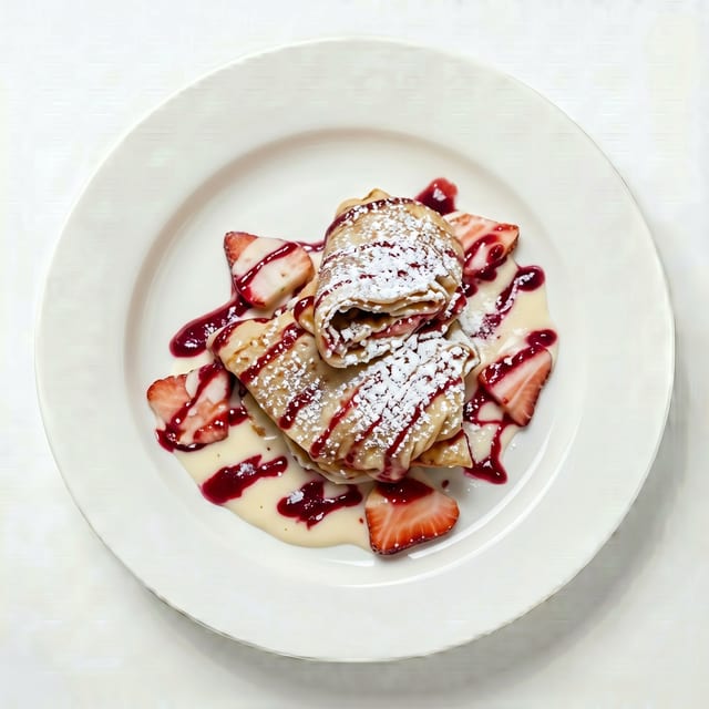 Deep-Fried Cheesecake Burrito.