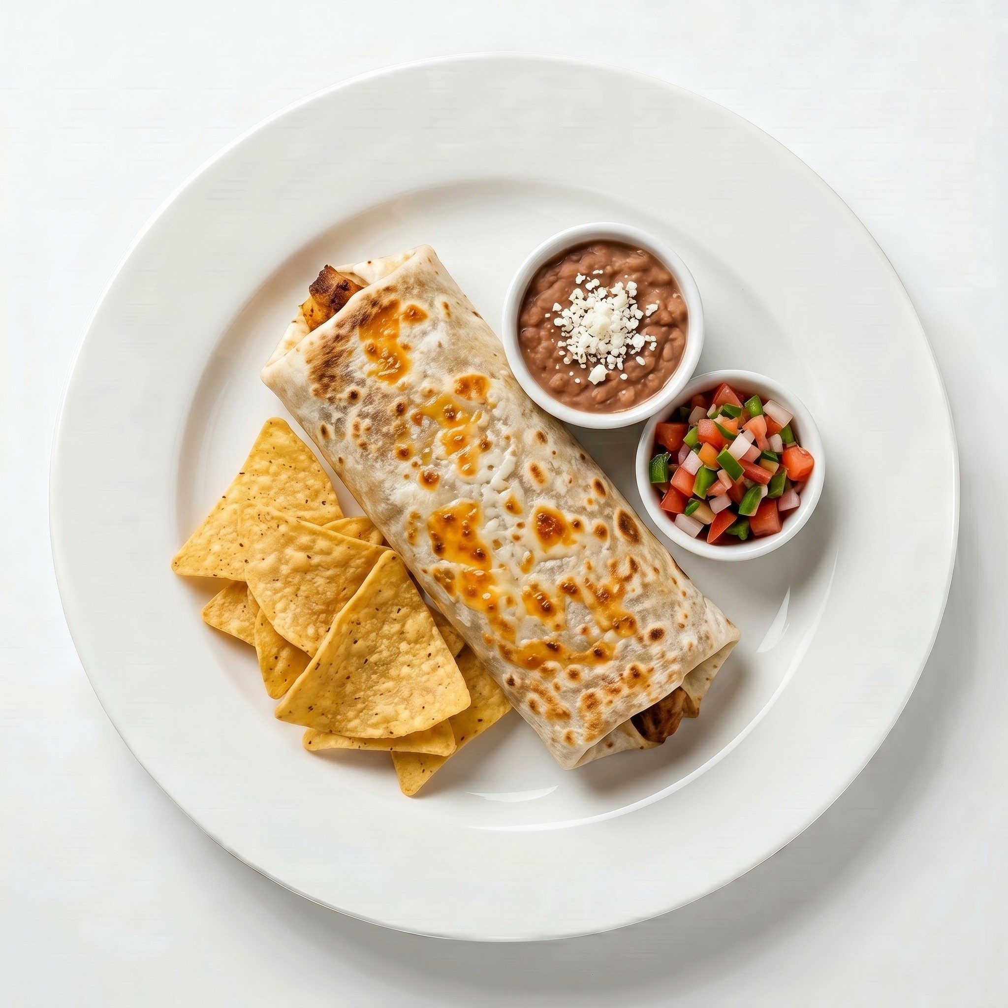 Bean & Cheese Burrito.