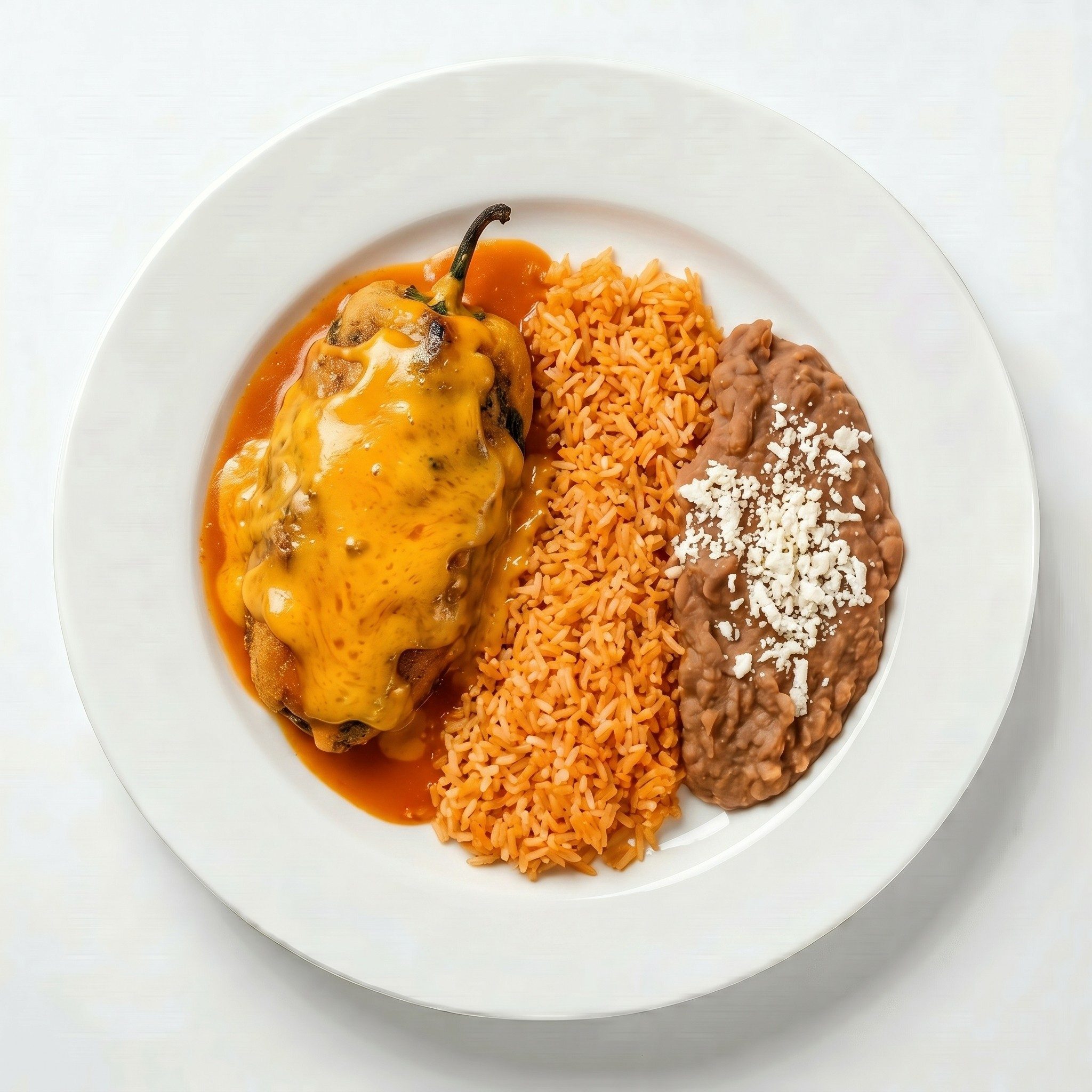 Platillo De Chile Relleno.