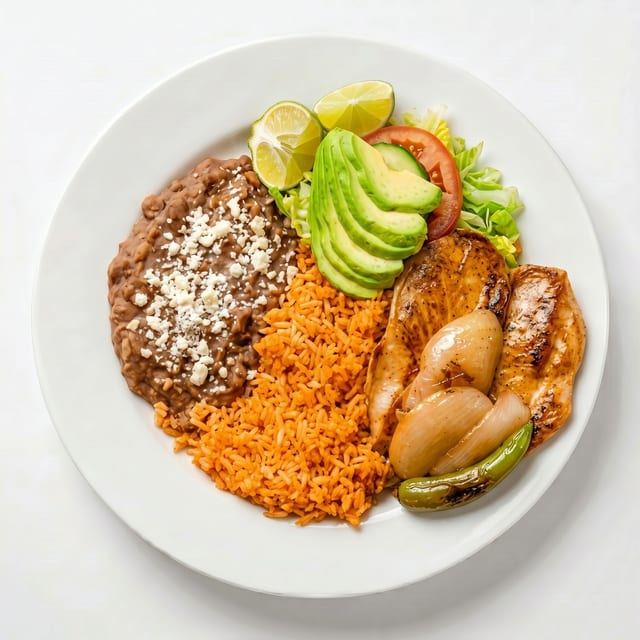 Platillo de Pollo a la Plancha.