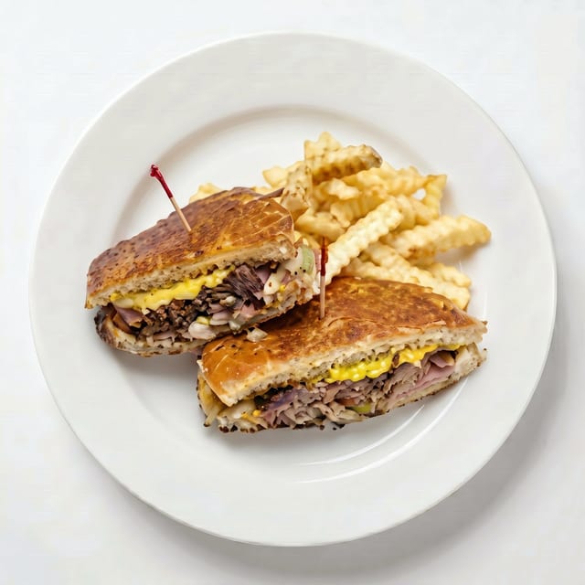 Classic Patty Melt.