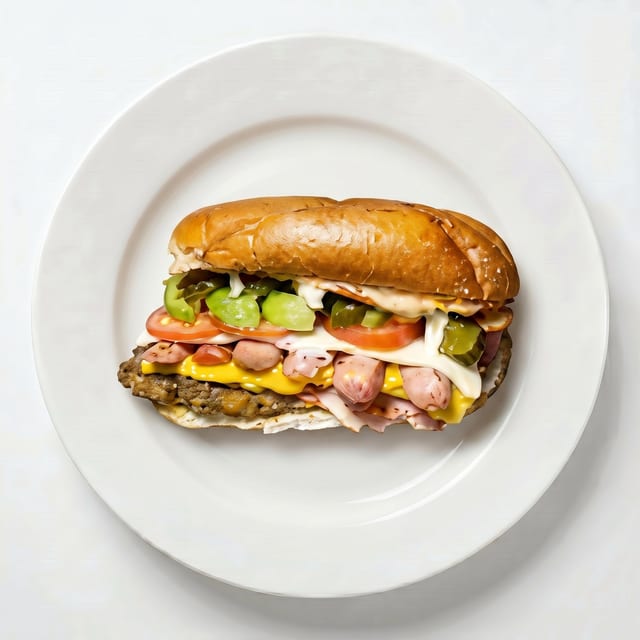 Torta Cubana.