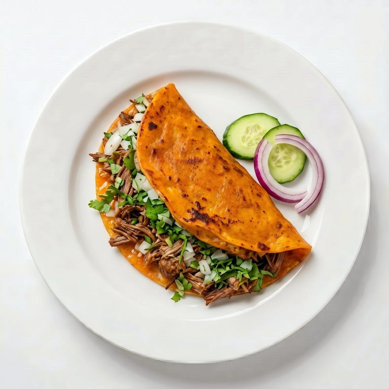 Delicious Birria Tacos and More