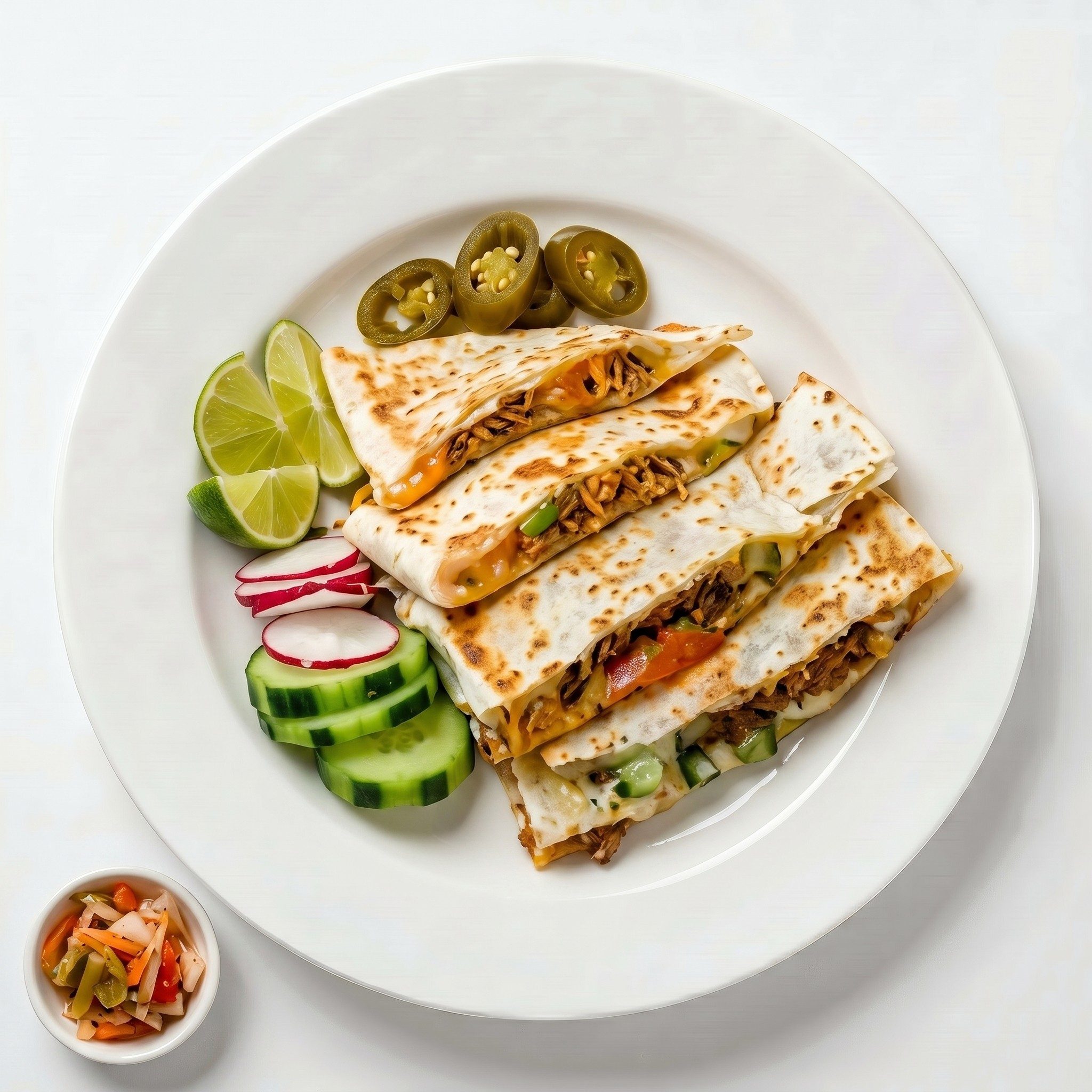 Regular Quesadilla / Flour.