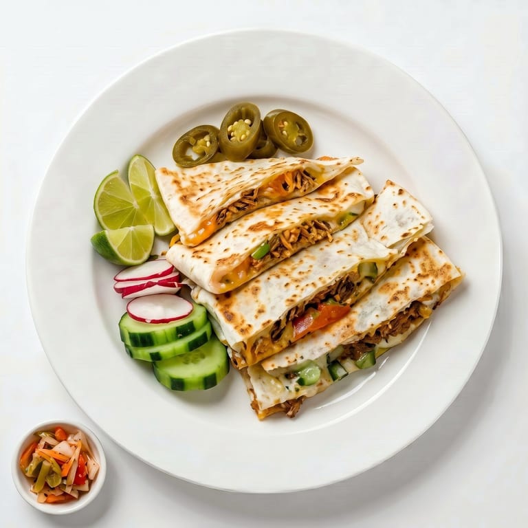 Savor Our Quesadilla