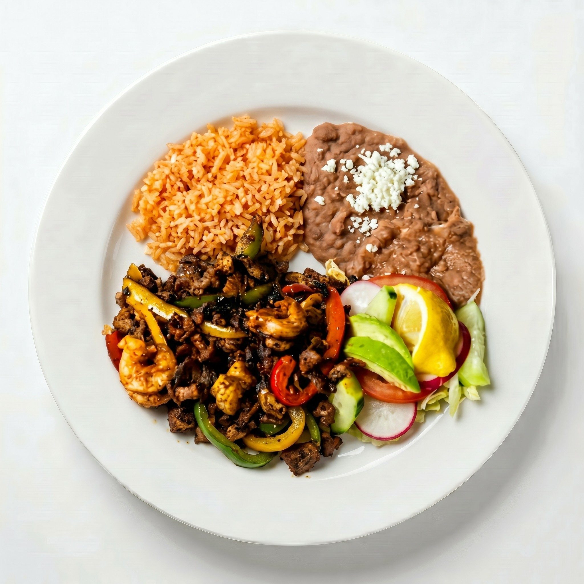 Platillo De Fajitas.