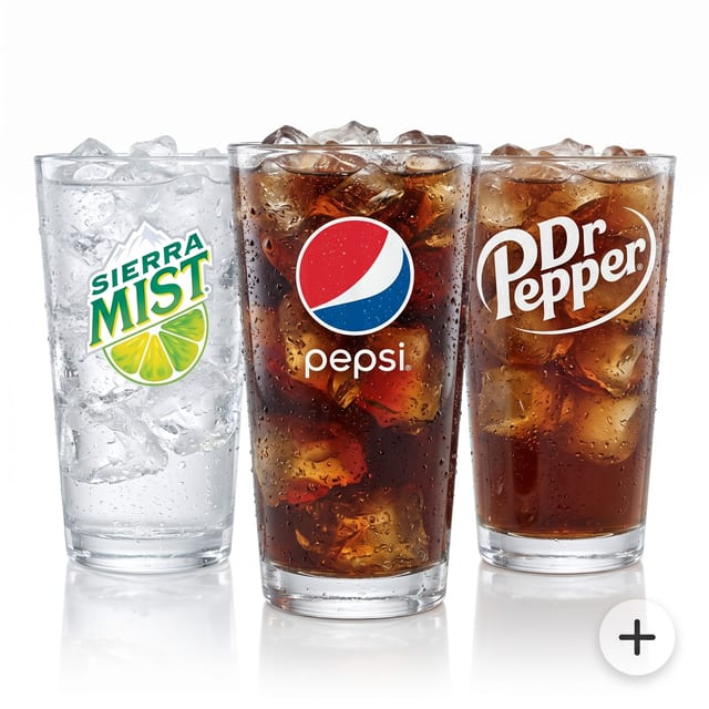 Fountain Drinks.