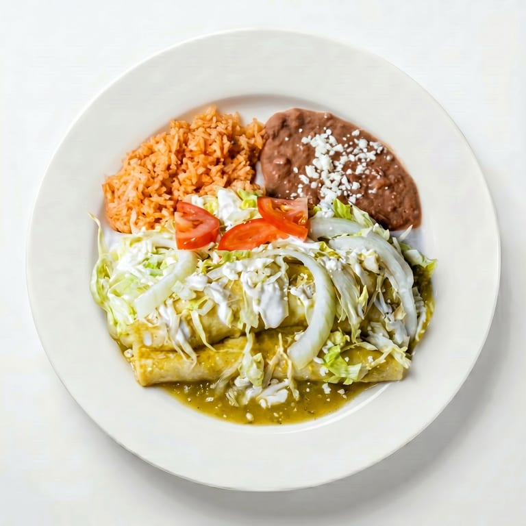 Delicious Enchiladas Await You