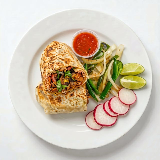 Burrito Regular.