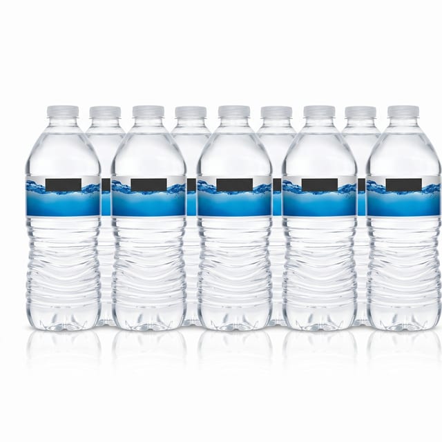 Bottled Water.