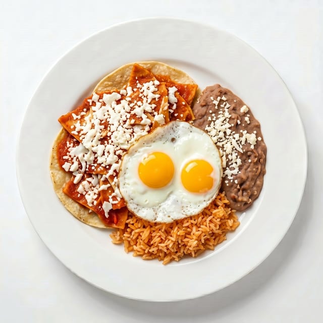 Chilaquiles.