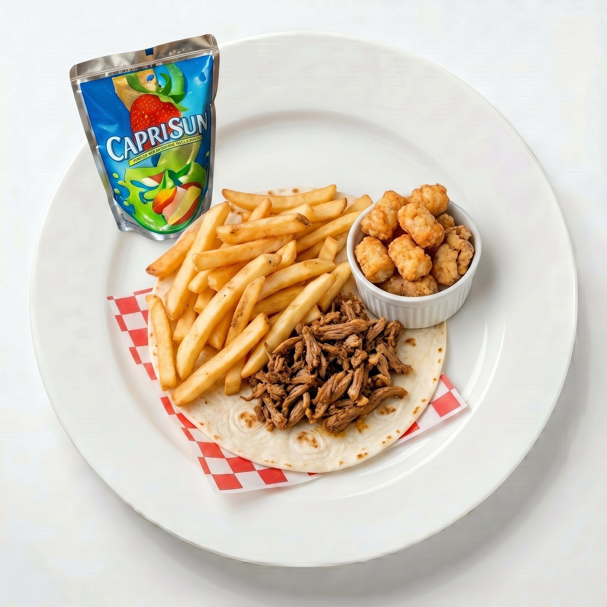 Kids Taco Meal.