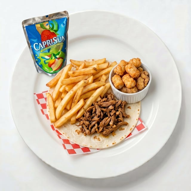 Kids Taco Meal.