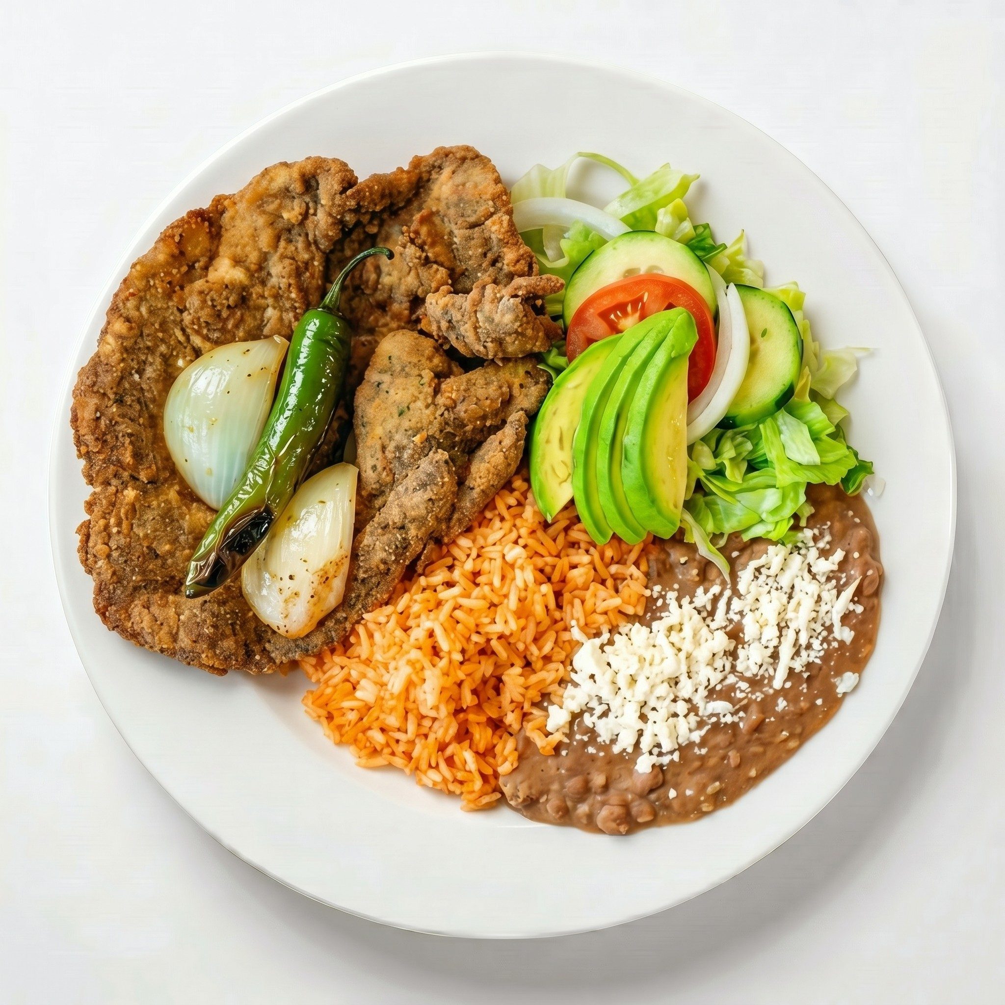Platillo De Milanesa.