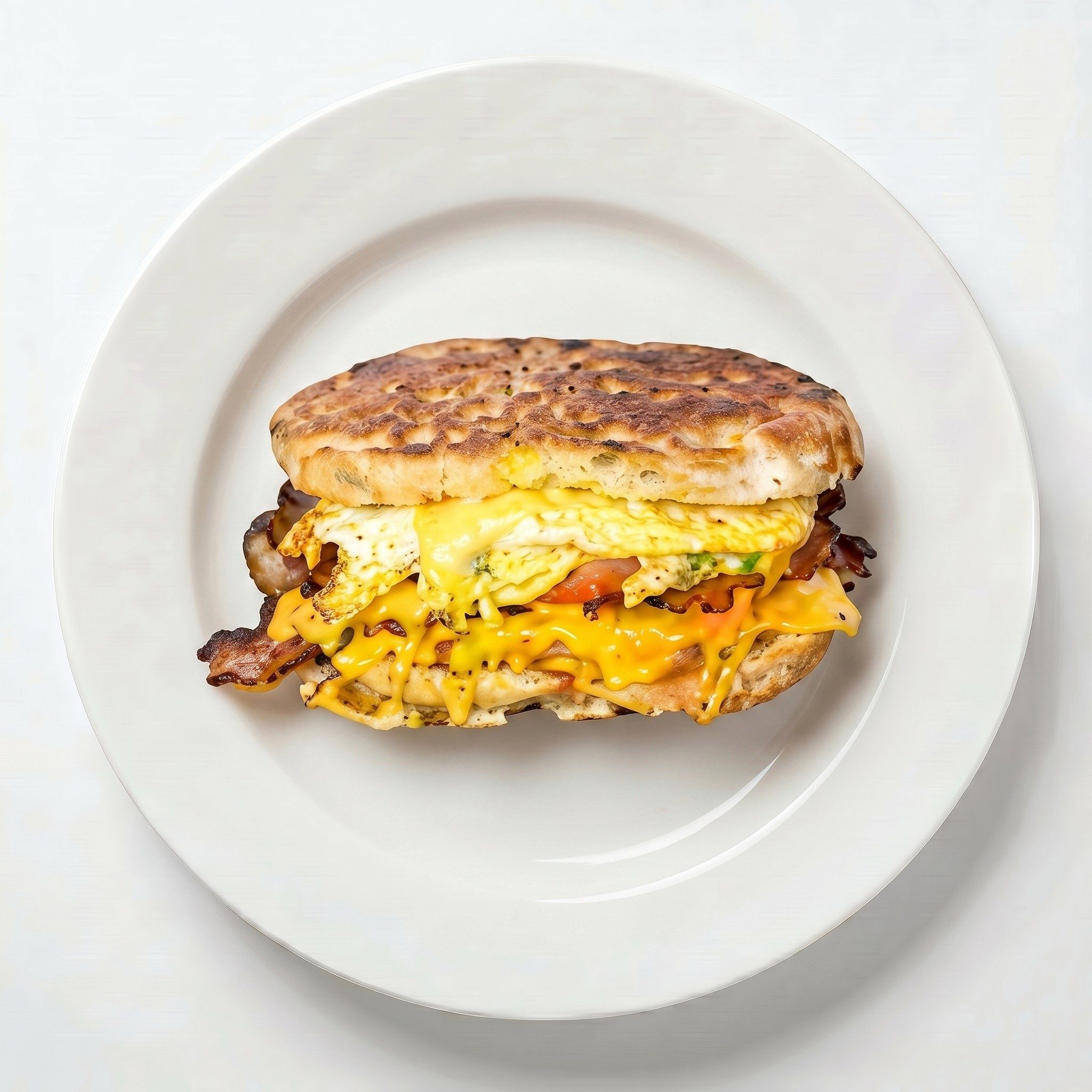 Breakfast Sandwich.