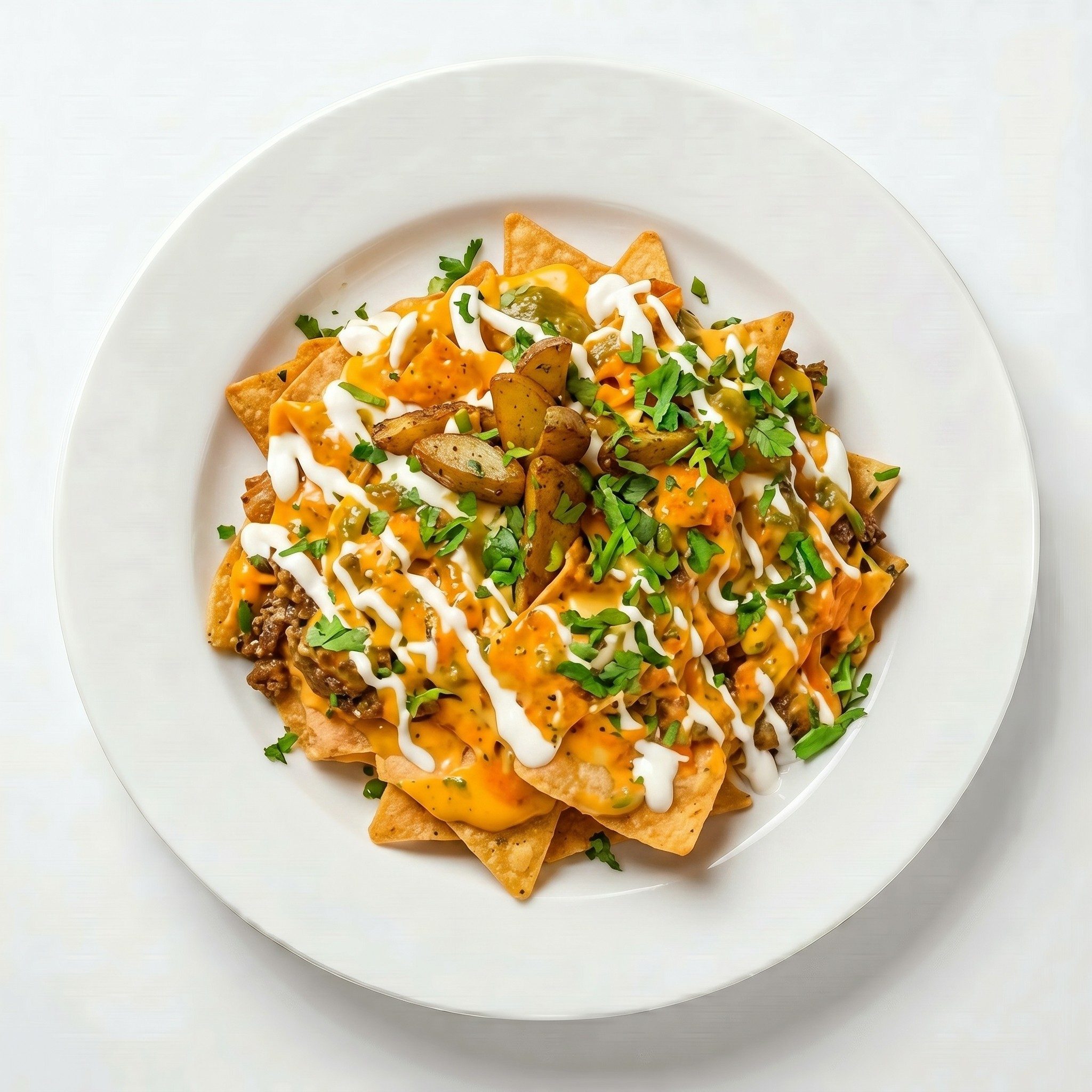 Meat Fries.