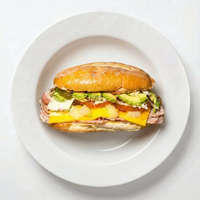 Torta Hawaiana.