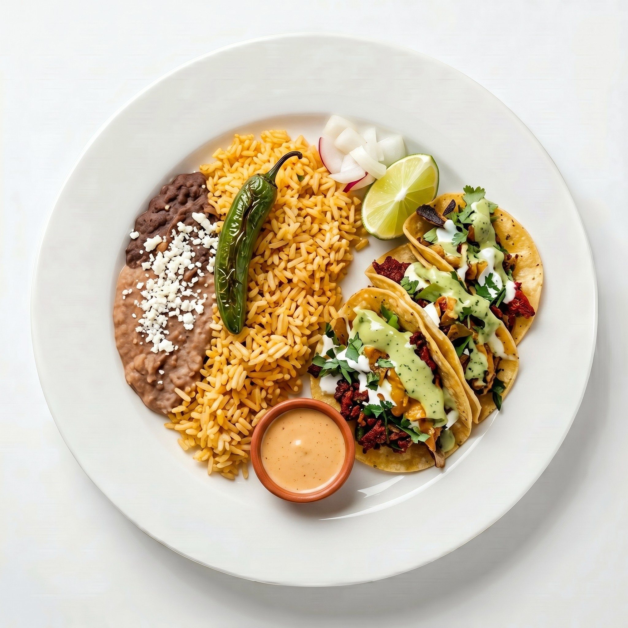 Taco Trio Combo.