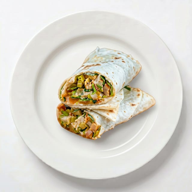 Chicharron Burrito.
