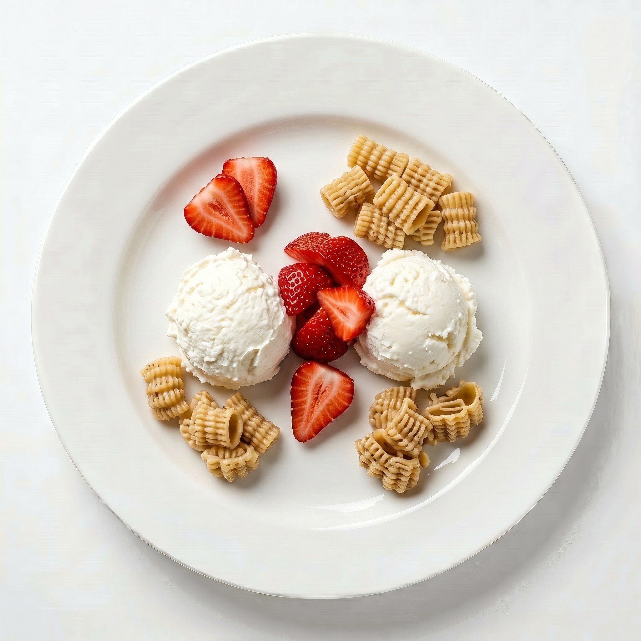 Mr. Strawberry Churro-Cake.
