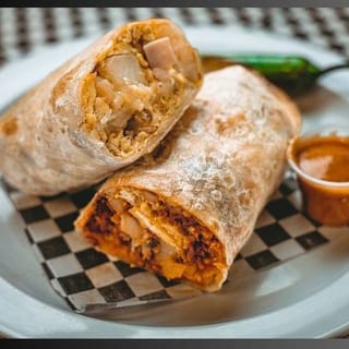 Breakfast Burrito Machaca